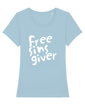 free sins giver Sky Blue