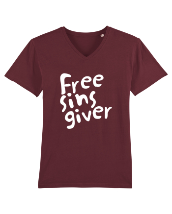 free sins giver Burgundy
