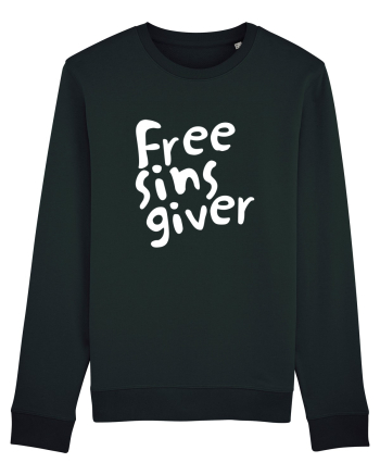 free sins giver Black