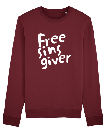 free sins giver Burgundy