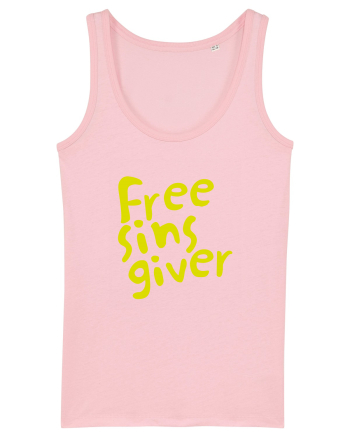 free sins giver Cotton Pink