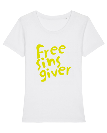 free sins giver White