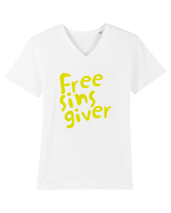 free sins giver White
