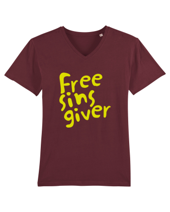free sins giver Burgundy
