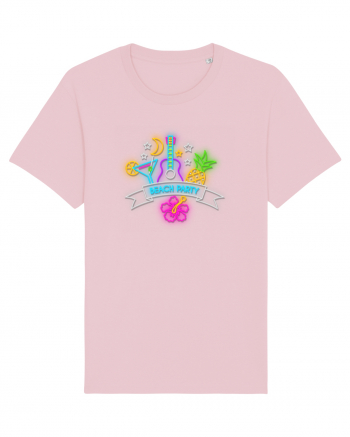 Petrece pe plajă Cotton Pink