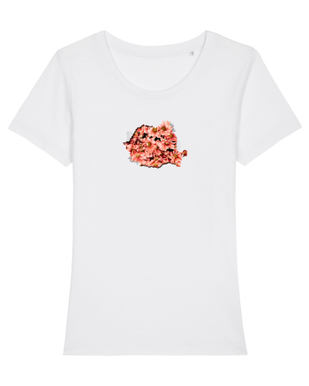 Floral RO White