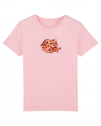 Floral RO Cotton Pink