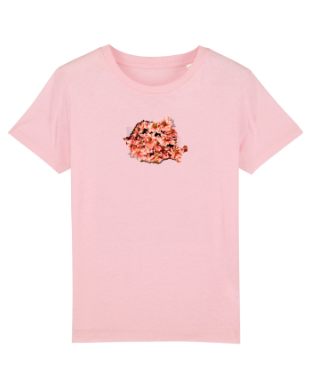 Floral RO Cotton Pink