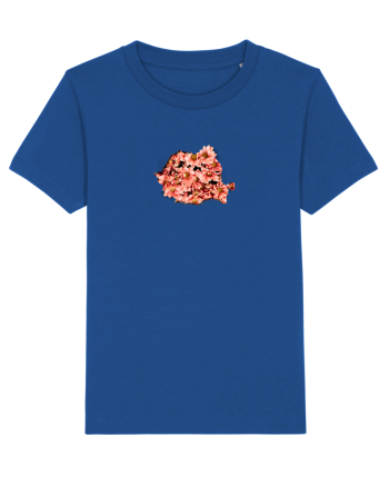 Floral RO Majorelle Blue
