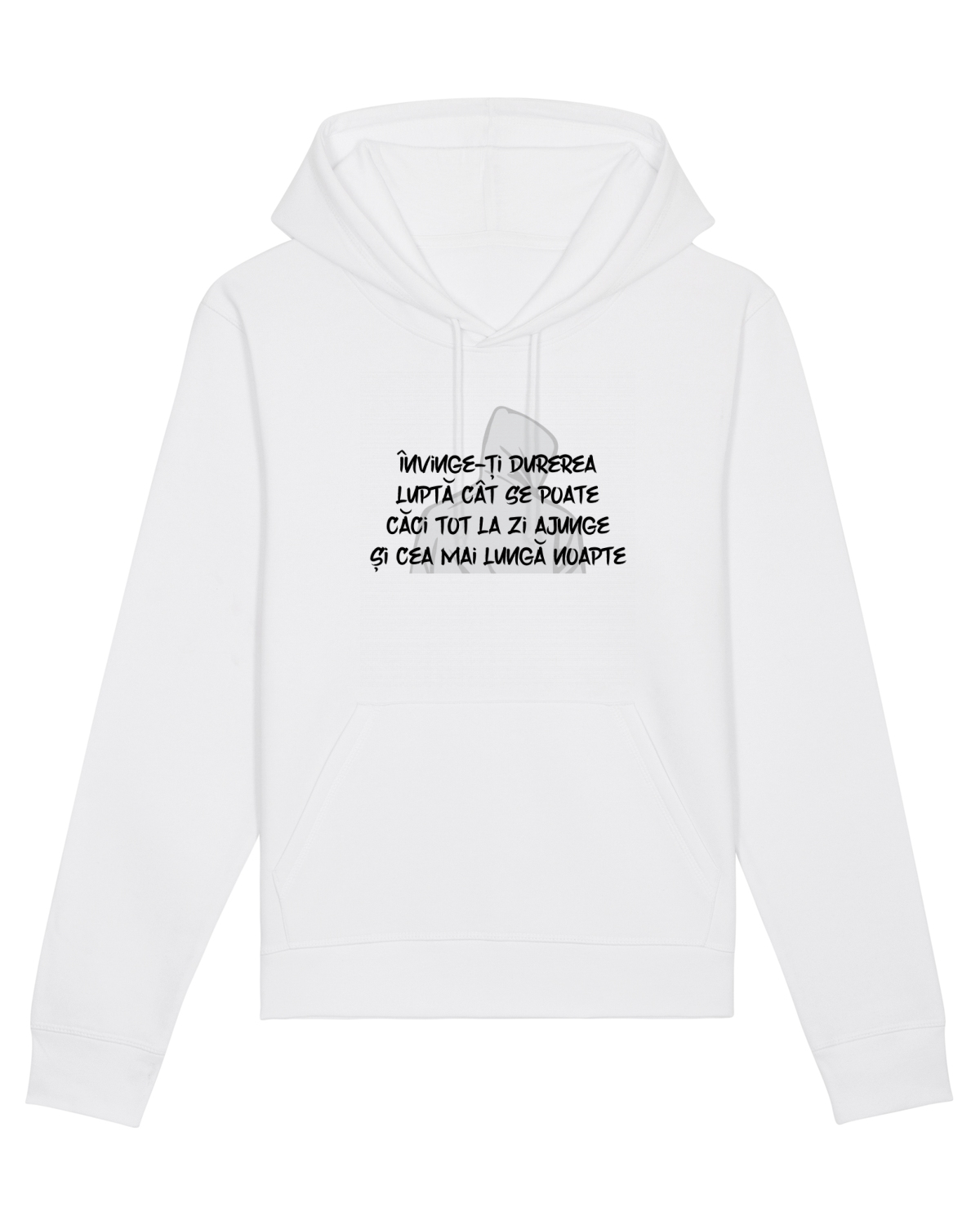 Hanorac Unisex Drummer White
