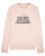 Don't give up! Bluză mânecă lungă Unisex Rise