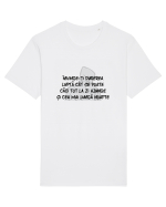 Don't give up! Tricou mânecă scurtă Unisex Rocker