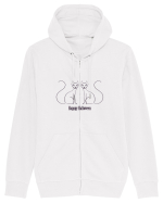 Siameze Hanorac cu fermoar Unisex Connector