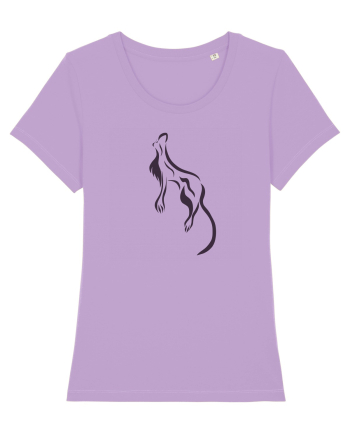 Mountain Cat Lavender Dawn