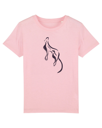 Mountain Cat Cotton Pink