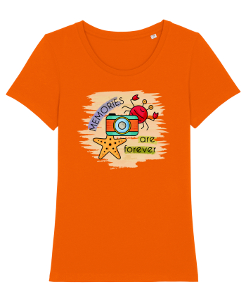 Păstrează amintirile verii Bright Orange