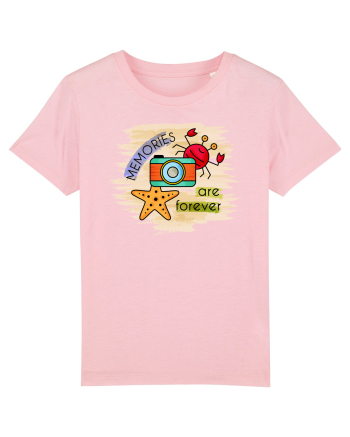 Păstrează amintirile verii Cotton Pink