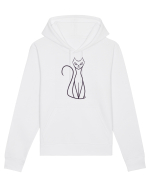 Hissing Cat Hanorac Unisex Drummer