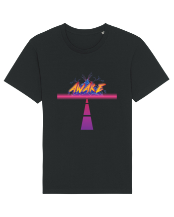 Awake Tricou mânecă scurtă Unisex Rocker