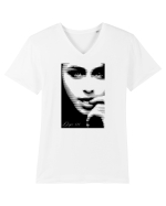 Danger $$$ Tricou mânecă scurtă guler V Bărbat Presenter