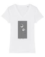 I see you Tricou mânecă scurtă guler V Damă Evoker