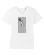 I see you Tricou mânecă scurtă guler V Bărbat Presenter