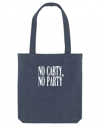 No carty, no party Midnight Blue