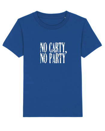 No carty, no party Majorelle Blue