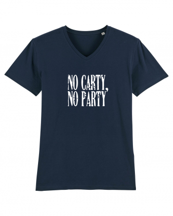 No carty, no party French Navy