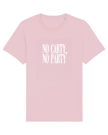 No carty, no party Cotton Pink