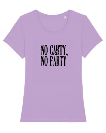 No carty, no party Lavender Dawn