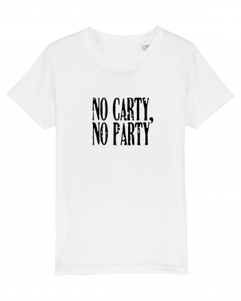 No carty, no party White