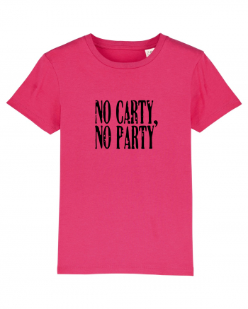 No carty, no party Raspberry