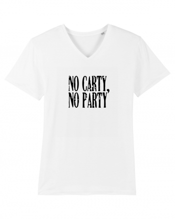 No carty, no party White