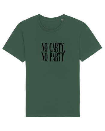 No carty, no party Bottle Green