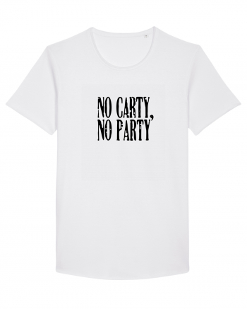 No carty, no party White
