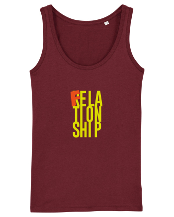 Felationship Burgundy