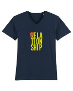 Felationship Tricou mânecă scurtă guler V Bărbat Presenter