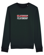 Relationship / Felationship Bluză mânecă lungă Unisex Rise