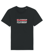 Relationship / Felationship Tricou mânecă scurtă Unisex Rocker