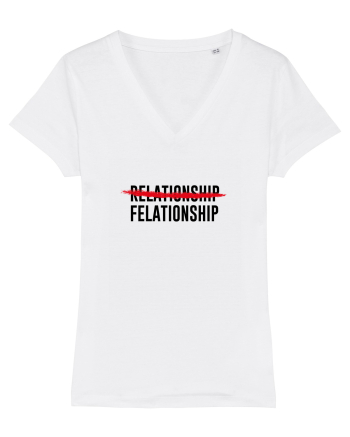 Relationship / Felationship White