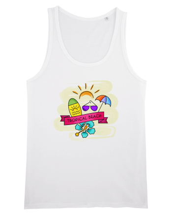Plaja tropicală White