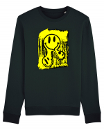 Trippy Emoji Bluză mânecă lungă Unisex Rise