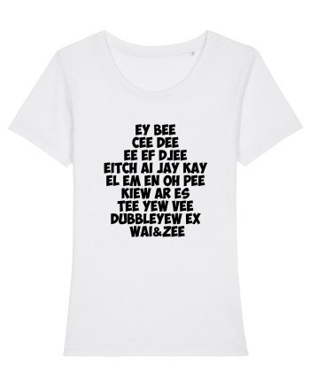 The redneck alphabet White