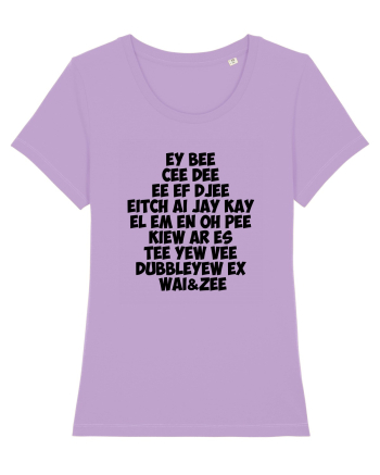 The redneck alphabet Lavender Dawn