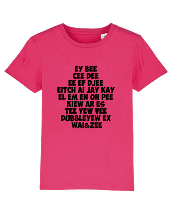 The redneck alphabet Raspberry