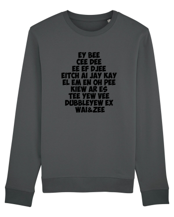 The redneck alphabet Anthracite