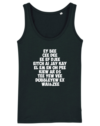 The redneck alphabet Black