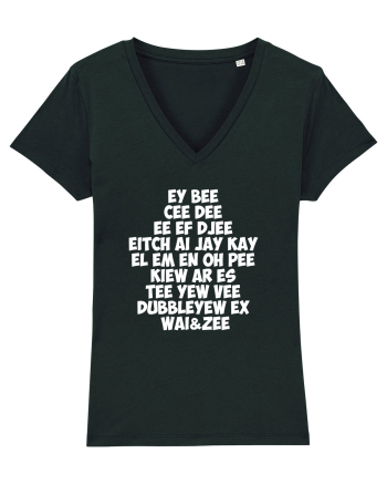 The redneck alphabet Black