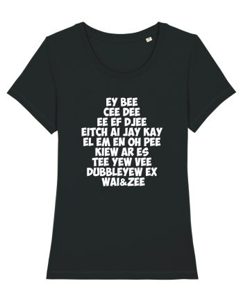 The redneck alphabet Black